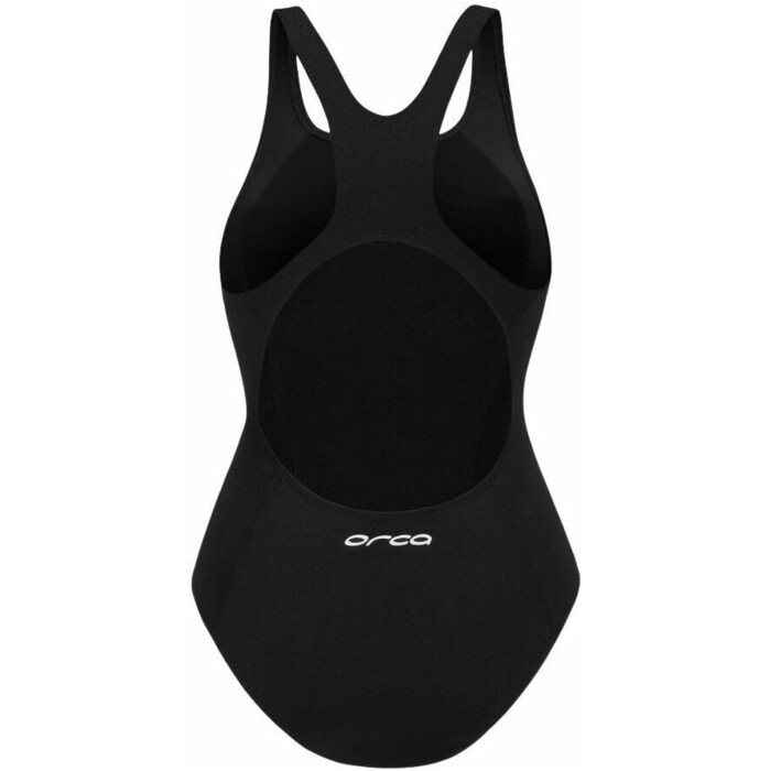 2024 Orca Womens Core One Piece Swimsuit MS51 - Black